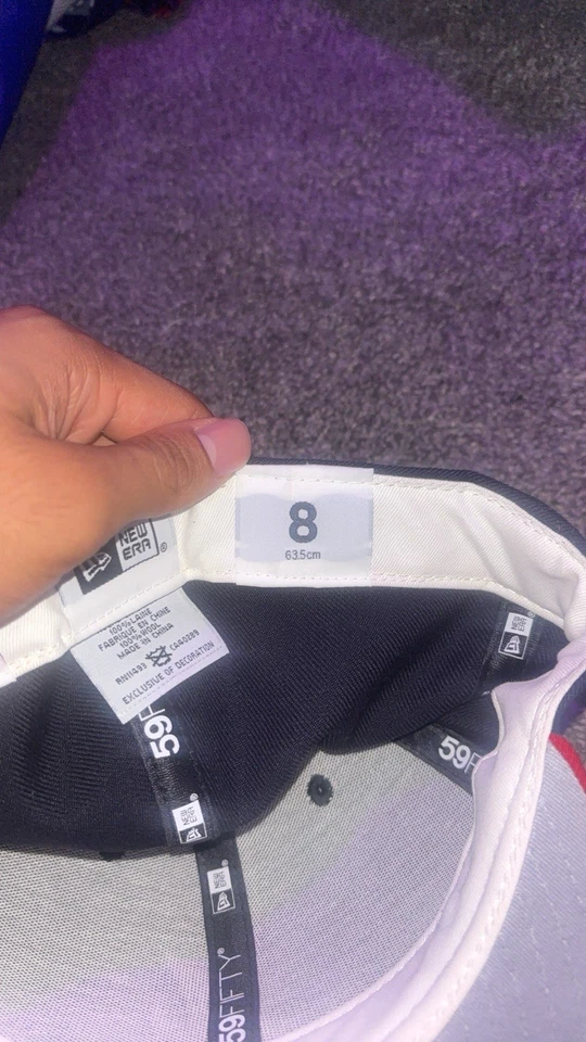 Atlanta Braves 1995 World Series New Era Fitted - Image 3 of 3