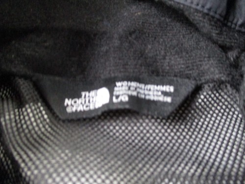 North Face Jacket Women L Black Dryvent Outdoors Hiking Rain Coat Camping Long - Picture 6 of 11