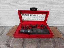 Matco Impact Driver Set Master Impact Bit Driver Set w CASE GOOD SHAPE FAST SHIP