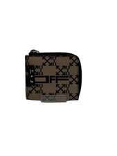Off-White Coin Case CML Total Pattern Men's Used