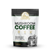 Beyond the Veil. Finally, Mushroom Coffee tha...