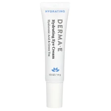 Derma E Hydrating Eye Cream with Hyaluronic Acid 1 2 oz 14 g Cruelty-Free,