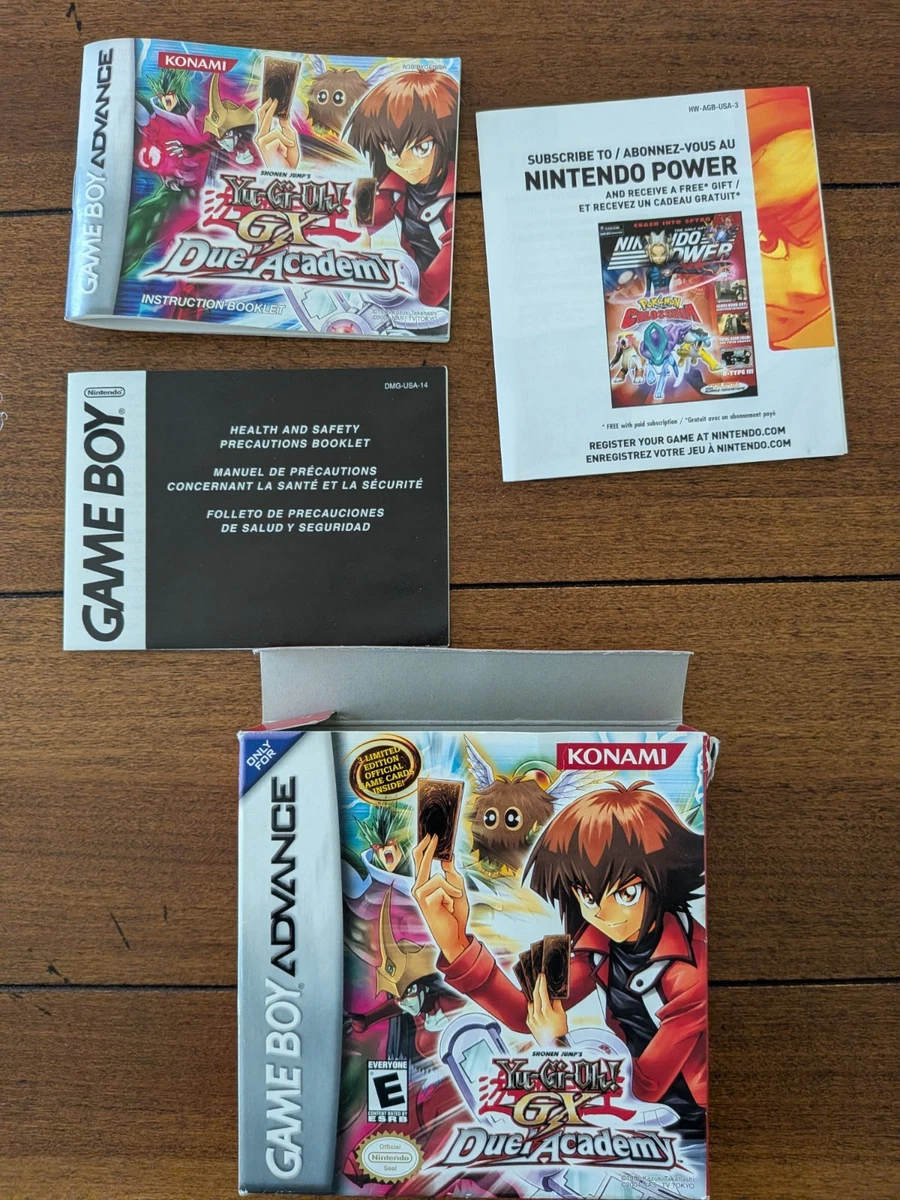 yugioh gx duel academy gba best deck Yu-Gi-Oh! GX: - (GBA) Game Boy Advance [Pre-Owned] Yugioh! GX Duel Academy (GBA)