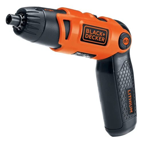 Destornillador inalámbrico BLACK+DECKER con mango giratorio - LI2000-