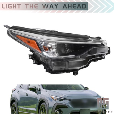 #ad #ad For Subaru Impreza Crosstrek 2024 2025 Black LED Headlamp Right Passenger Side $290.84
