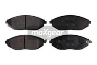 Maxgear 19-2168 Bremsbelagsatz, Scheibenbremse For Chevrolet