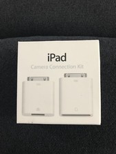 Apple iPad Camera Connection Kit SD Reader MC531ZM/A Authentic A1362 , A 1358