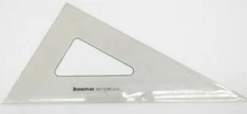 Staedtler 567 12 - 60 Clear Triangle 14" x 12" x 7"   T5