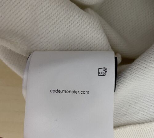 Men's Moncler Genius Craig Green Hoodie Big Logo Beige Size S - Picture 13 of 13