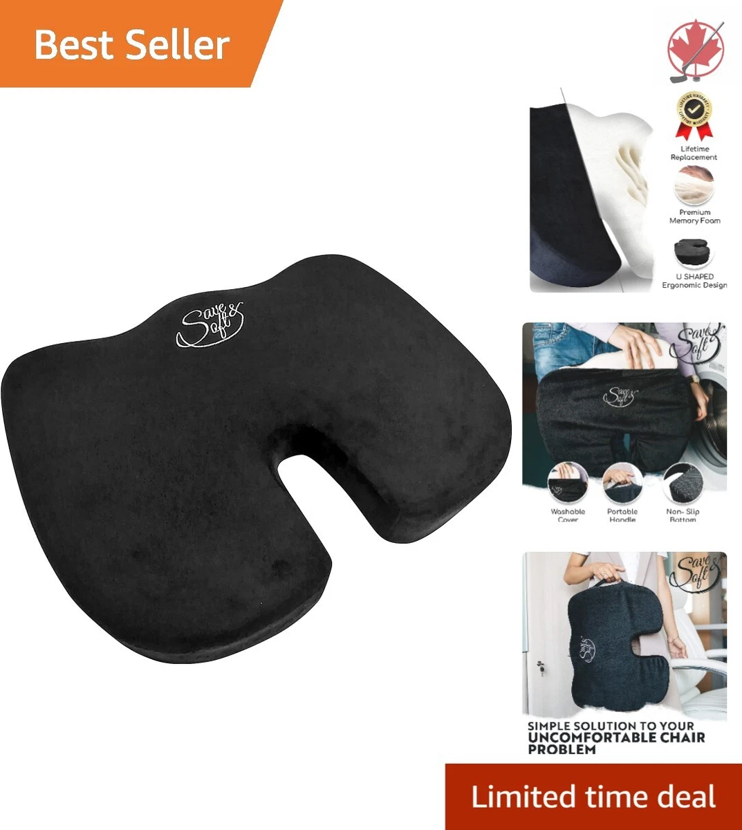 Sciatica top travel pillow