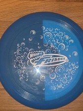 NEW Blue Frisbee Disc Wham-O Lighted LED Feature For Night Play