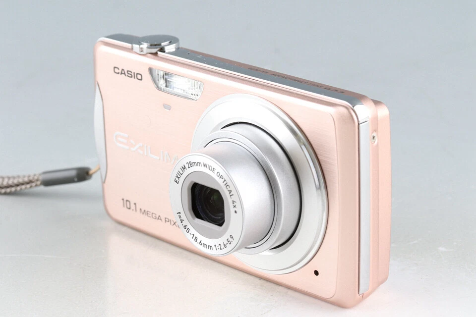 新しい季節 CASIO EXILIM ZOOM EX-Z270 ピンク 新同 動作確認済み