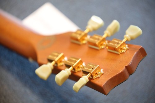 Gibson Smartwood Exotic Series Les Paul Electric Guitar Natural Peroba + OHSC - Picture 19 of 21