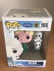 Frozen: Elsa #155 Funko POP Figure + Protector * NEW NOT MINT *