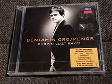Benjamin Grosvenor Chopin Liszt Ravel CD New & Sealed