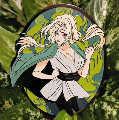 Naruto Shippuden Tsunade Lewd Anime Waifu Hard Enamel Pin LE Rare Sold Out