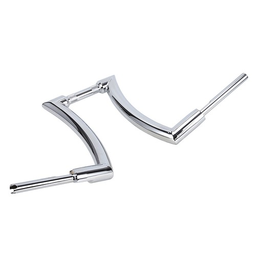 DNA MONSTER 16'' Rise Ape Hanger Fat Bars 2" Handlebar For Harley Fatboy Softail - Foto 20 di 24