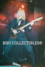 VINTAGE BLACK METAL BAND VENOM CONCERT PHOTO TAKEN BY ME EARLY 1980s  LOT #10