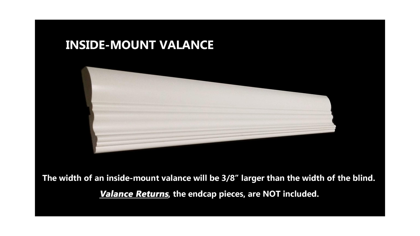 US Window and Floor 2" Cordless Faux Wood Blinds, Fit Windows 59" - 59 1/4", ...