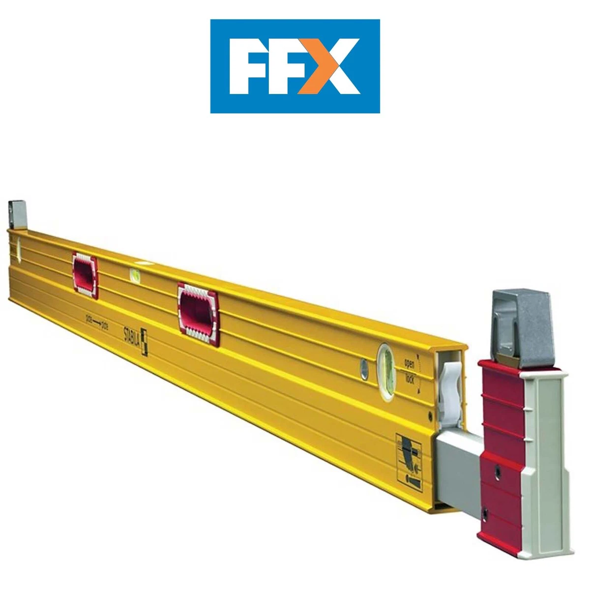 Extendable 2024 spirit level