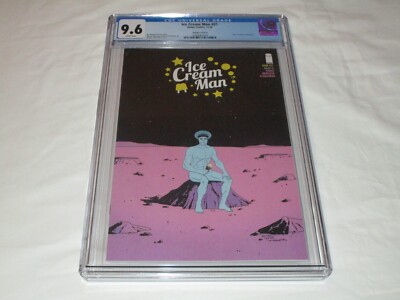 Image Comics CGC 9.6 Ice Cream #21 Variant Cover D Mehan Hutchinson Exclusive