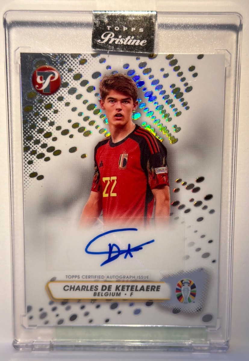 22.23 Charles De Ketelaere 直筆サインカード68枚限定 ミントモール / MINT 浦和店 / 2021-22 Topps Museum Collection