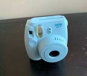 Fujifilm Instax Mini 8 Instant Polaroid Camera Baby Blue Ebay