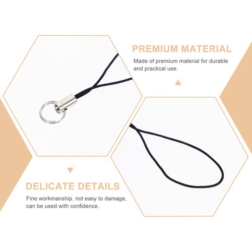 200 Pcs Decorative Phone Sling Badge Lanyard Keychain Lanyards - 第 12/12 張圖片
