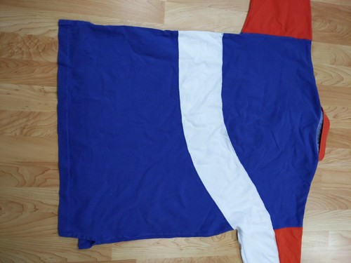 Vintage Florida Gators Men's S/S Polo Shirt Vintage color block Large - Picture 5 of 8