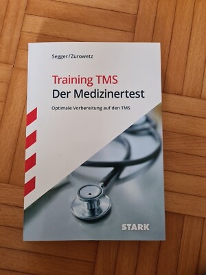 Training TMS - Der Medizinertest von Felix Segger / STARK Verlag - NEU!