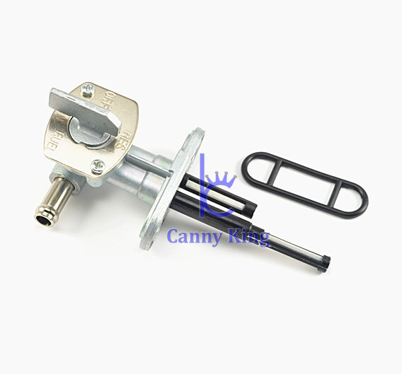 Fuel Gas Tank Petcock Switch Valve For Kawasaki Ninja 500 500R