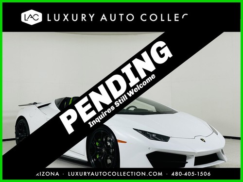 2017 Lamborghini Huracan