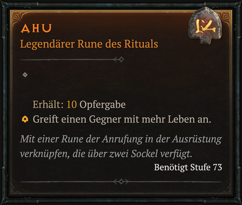 Diablo 4 S10 Rune - Todas las runas - D4 Runen Softcore PC-PS-XBOX - Imagen 2 de 49