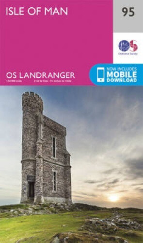 Thumbnail - Isle Of Man (os Landranger Map) By Ordnance Survey