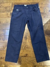 Tyndale Arc Rated/Flame Resistant 40x34 measure 42 X 33 Dark Blue Work Pants    