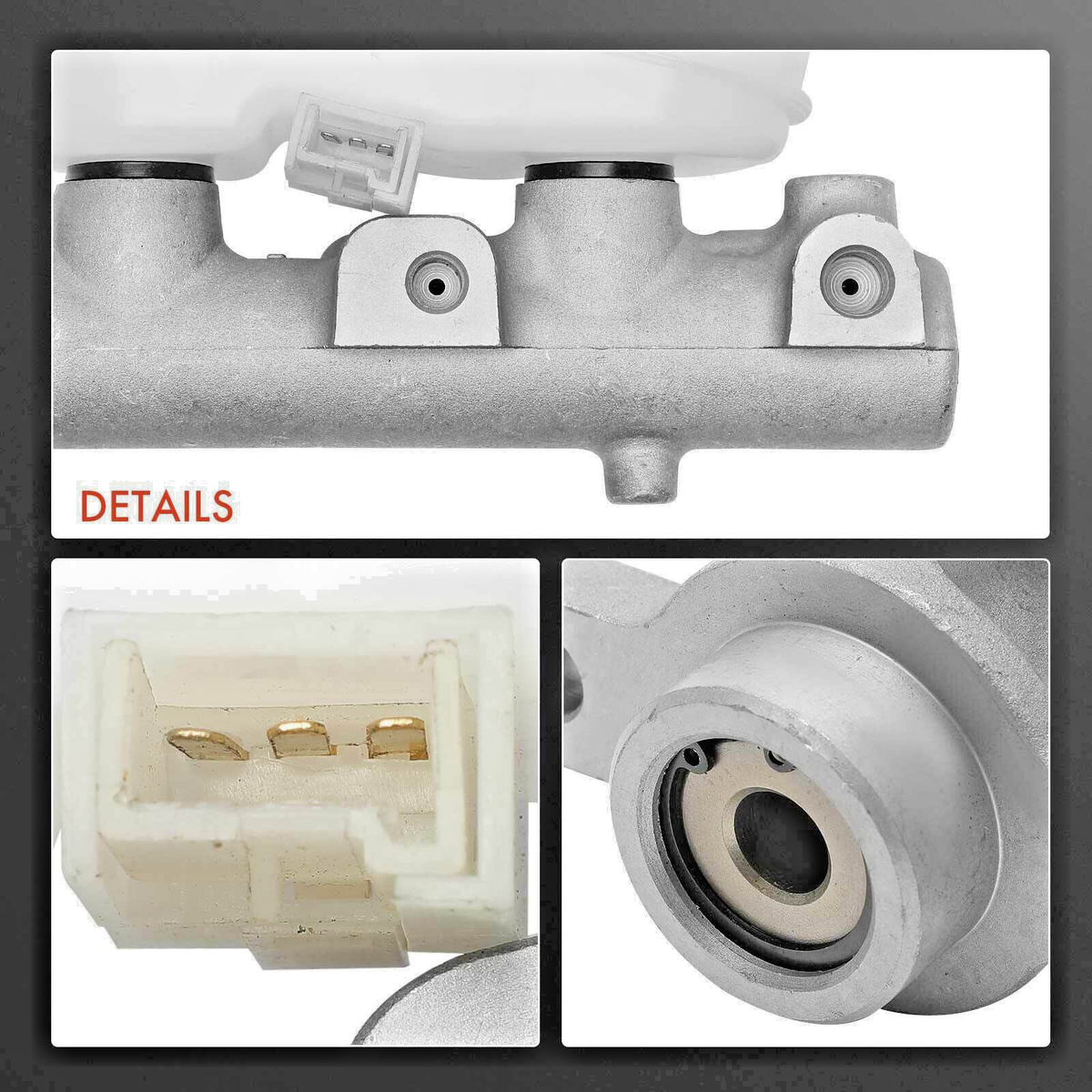 1993 Mustang COBRA Brake Master Cylinder Also for 1987-1993