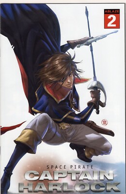 Space Pirate Captain Harlock #2 Cover C Andie Tong Ablaze Comics 2021 NM+