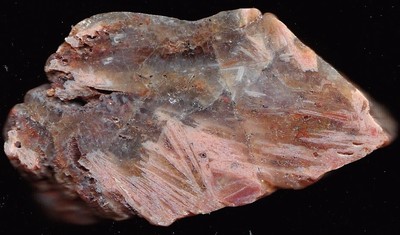 Achat/Agate aus Nack in Rheinhessen (Pfalz) mit Pseudomorphose - interessant !!!