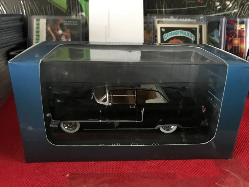 NOREV ATLAS 1/43 DIECAST CADILLAC SERIE 62 EN NEGRO ROYAL B802 Foto 3 de 4