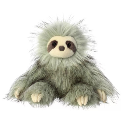 Aurora World Purely Luxe Fuzzy Sloths Teal 92943843578 | eBay