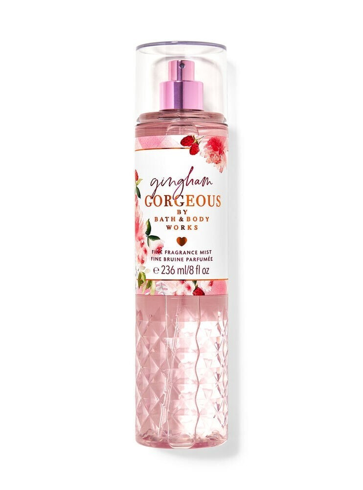 ALL NEW Gingham GORGEOUS Fine Fragrance Mist 8 oz Bath & Body