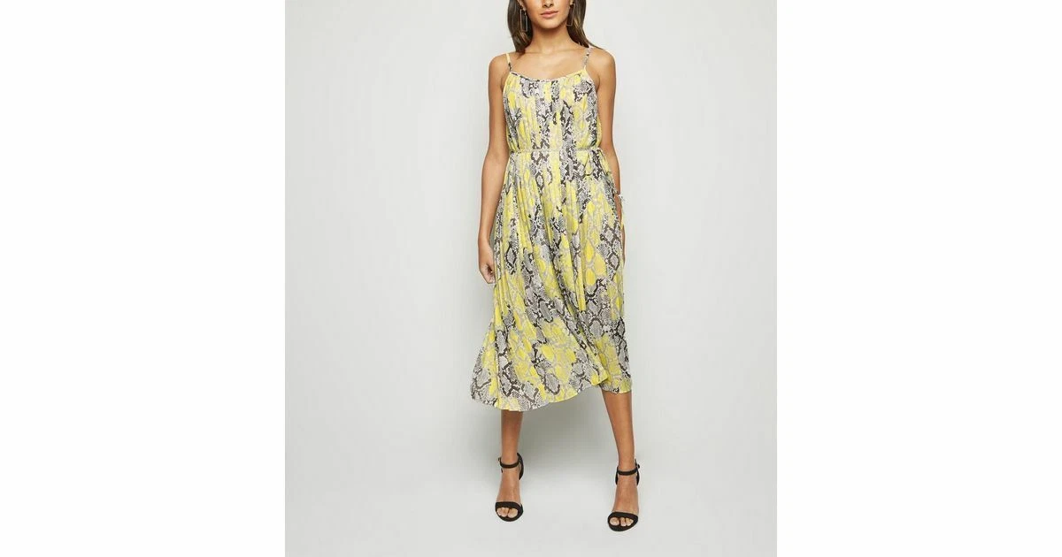 Snakeskin dress outlet new look
