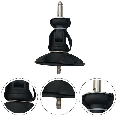 Langlebig Fu?basis Windsurfing-Mast Drehbar Edelstahl 316 Faltbar Grundplatte