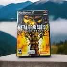 Metal Gear Solid 3: Snake Eater Sony PlayStation 2 Complete, Tested & Working!