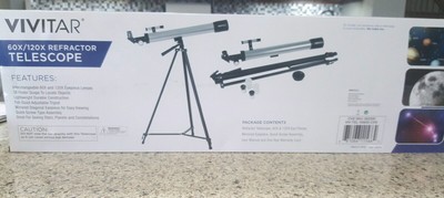 vivitar refractor telescope