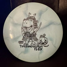Rare Tourney Stamp Samurai Dino Discraft Paige Pierce Swirl ESP Passion 176g