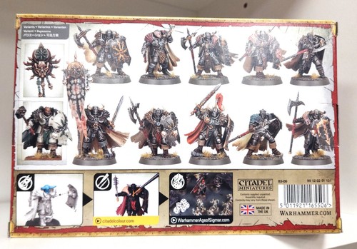 Warhammer Age of Sigmar Slaves to Darkness CHAOS WARRIORS single models - Photo 2/10