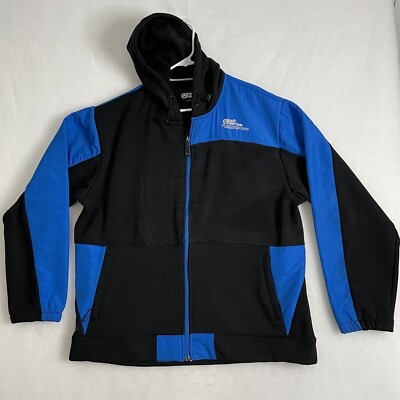 Ecko Function Men's Black & Blue Cold Weather Jacket Sz XXL