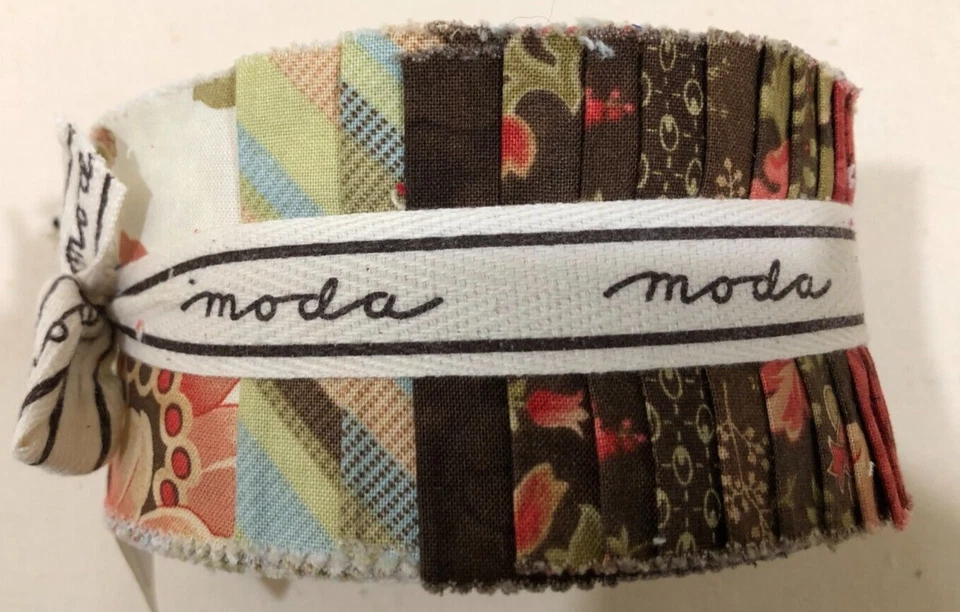 NEW Moda Jelly Roll Shantri-La #3880JR Forty 2.5" X 44" Strips - Image 2 of 4