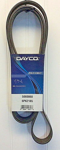 Dayco Serpentine Belt 5060860 6PK2185 New